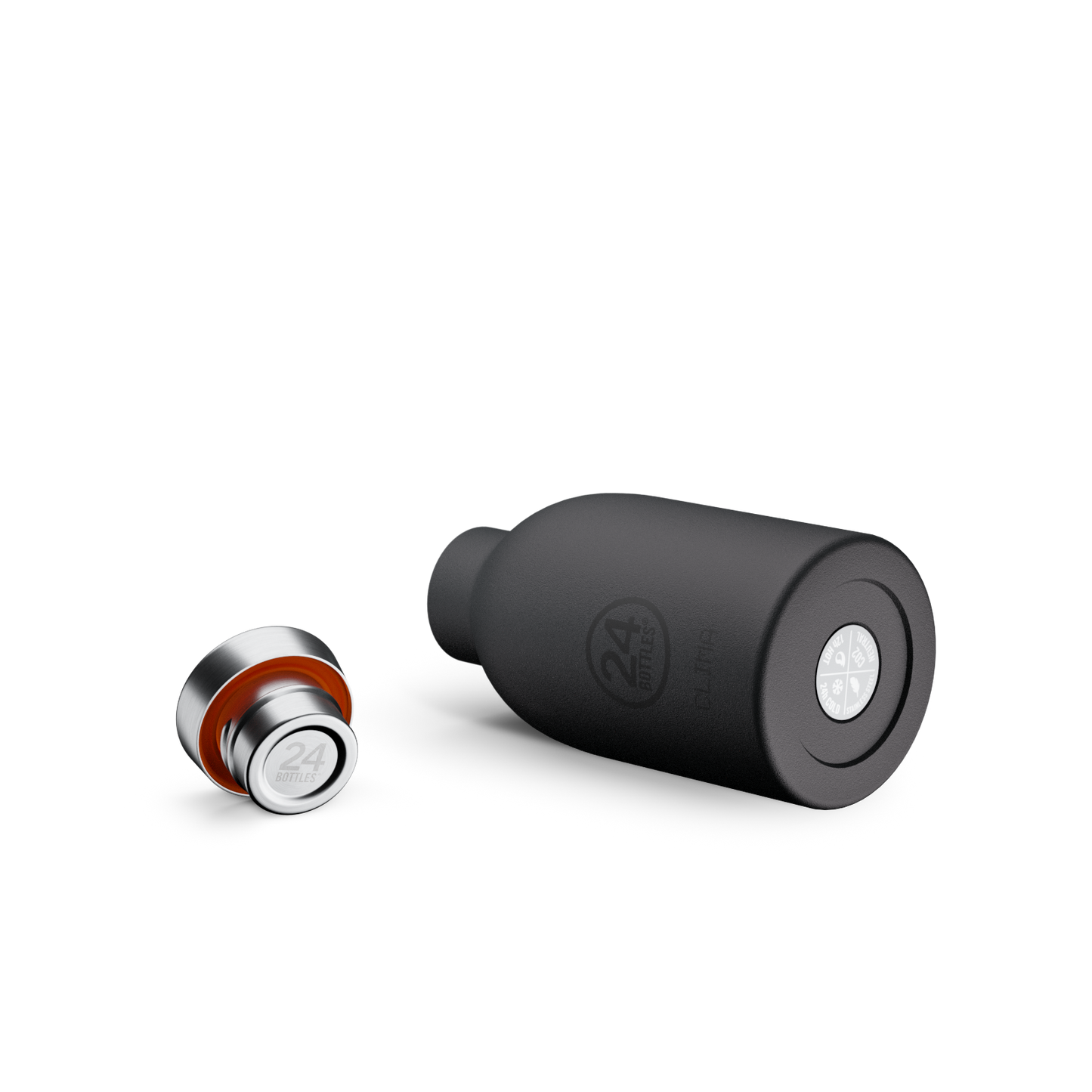 Clima Bottle | Tuxedo Black - 330 ml