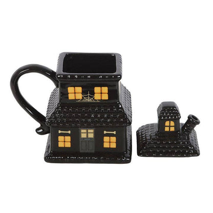 3D Haunted House Mug