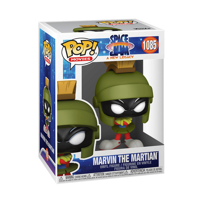 Marvin de Martian 