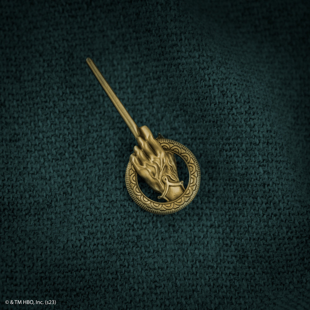 King's Hand Brooch