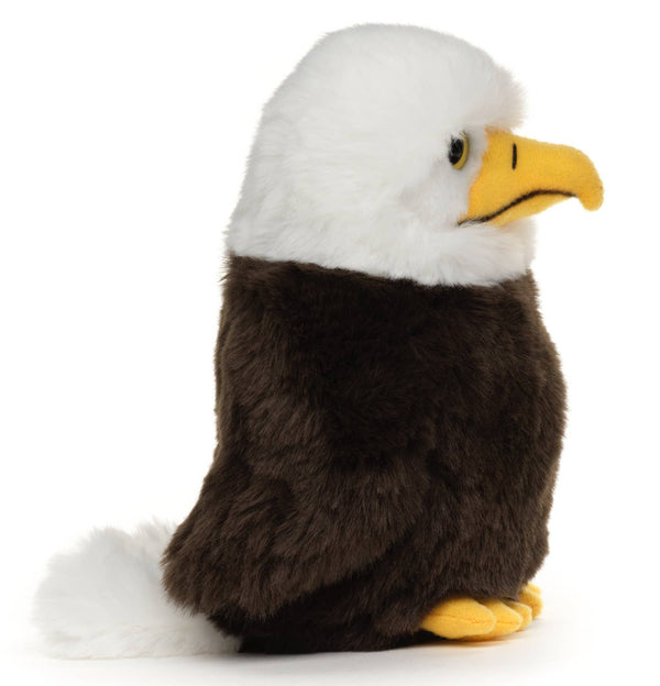Peluche Bébé pygargue à tête blanche Uni Toys