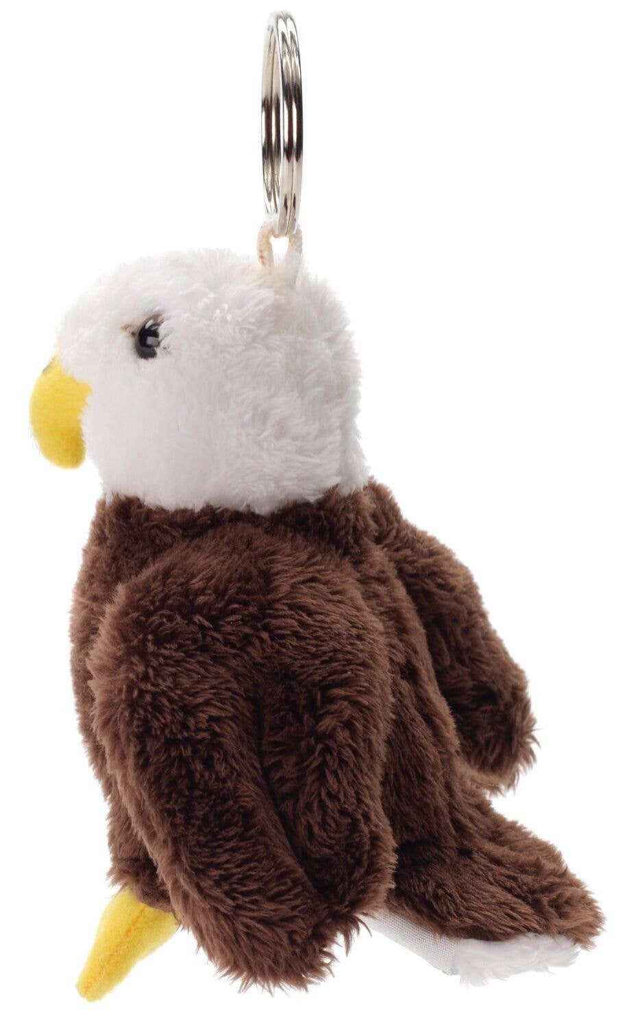 Porte-clés Peluche Pygargue à Tête Blanche