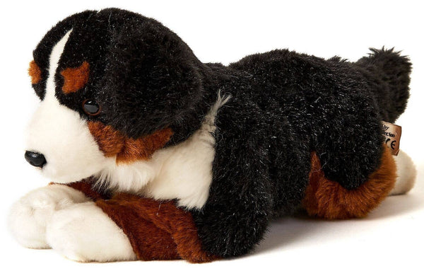 Peluche Bouvier bernois, couché Uni Toys