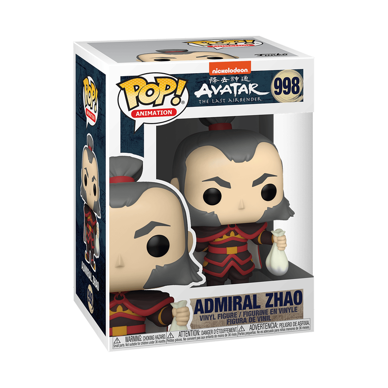¡Estallido! Almirante Zhao