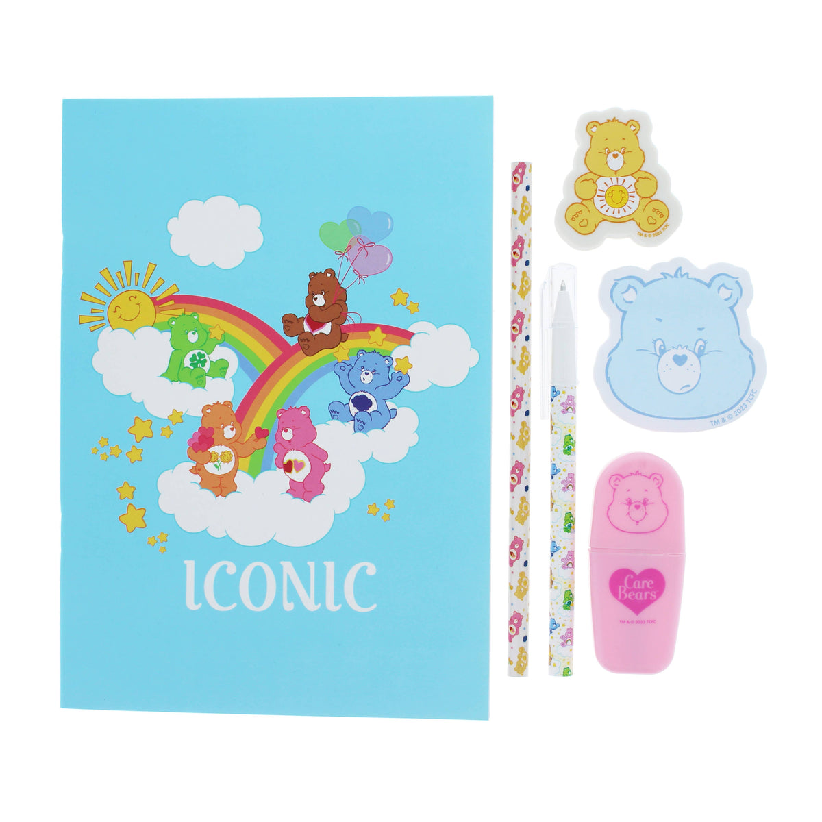 Care Bears Stationery Set