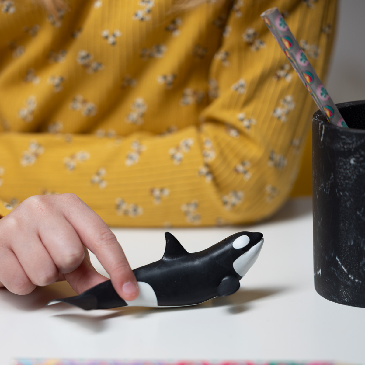 Figurine Bébé orque