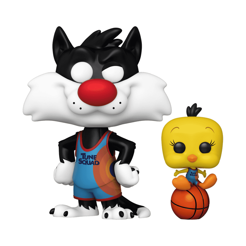 ¡Pop! y Buddy Tweety y Grosminet