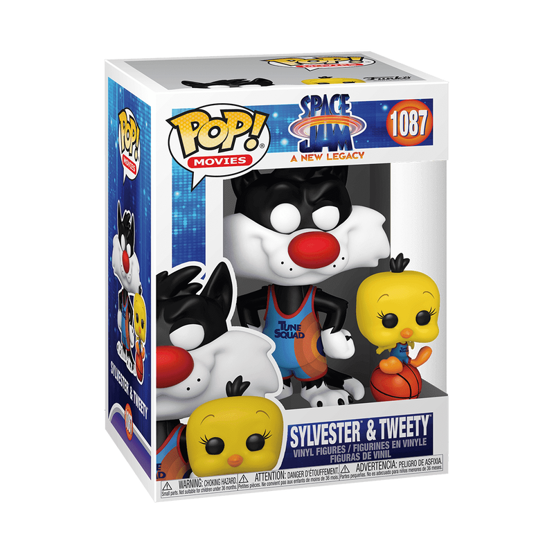 ¡Pop! y Buddy Tweety y Grosminet