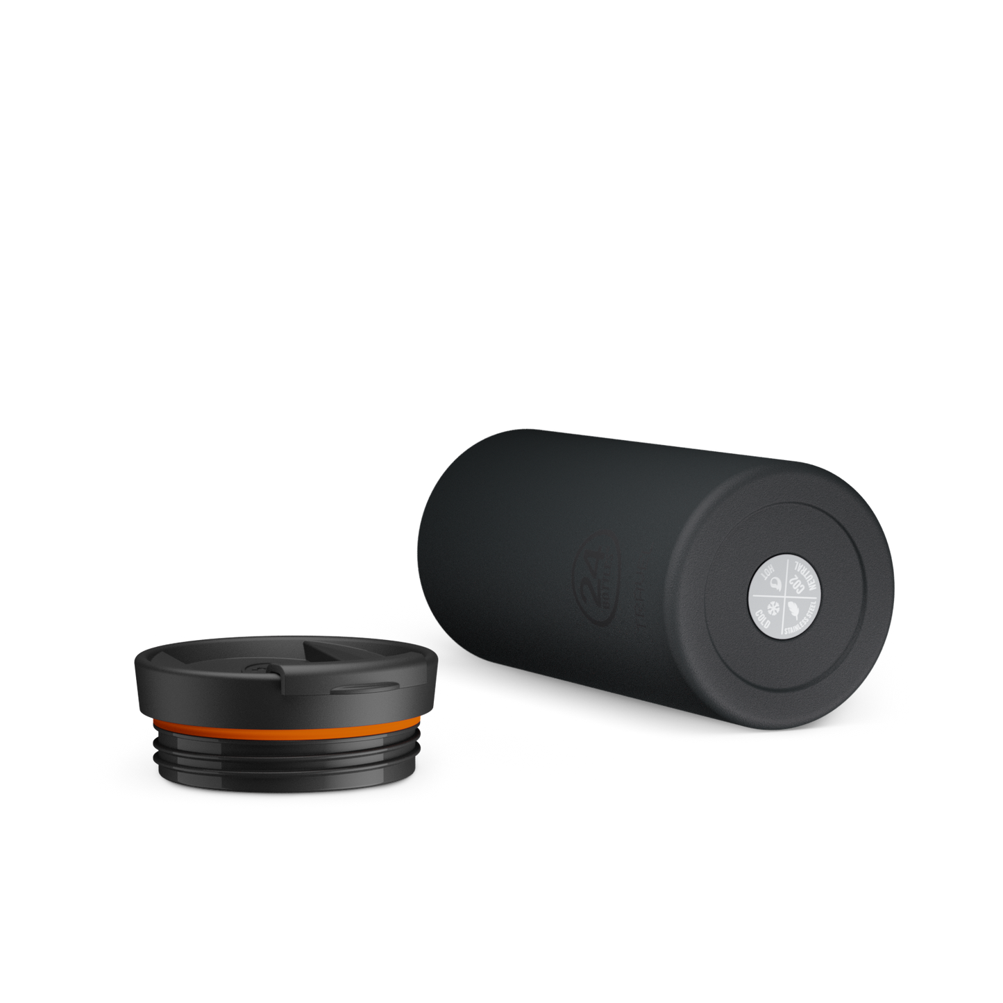 Travel Tumbler | Tuxedo Black - 600 ml