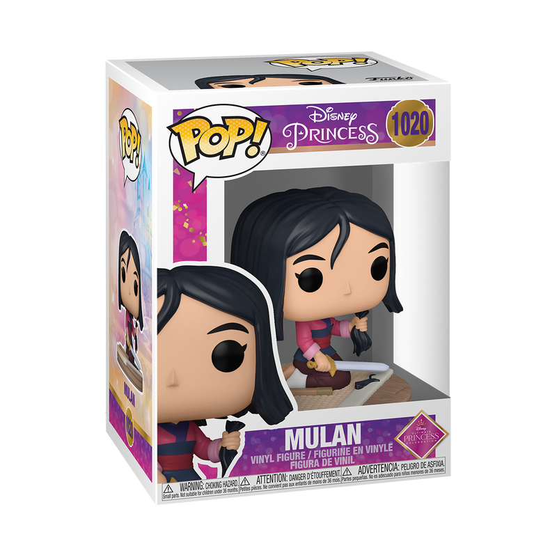 Pop! Mulan "Ultimate Princess"
