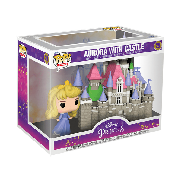 Funko Pop! Town Aurore avec son château – Disney