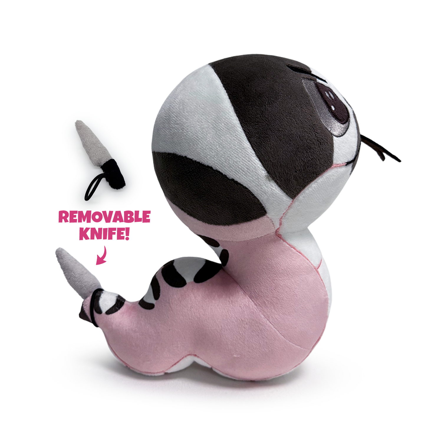 Marshmallow The Hoggie Plush (9in)