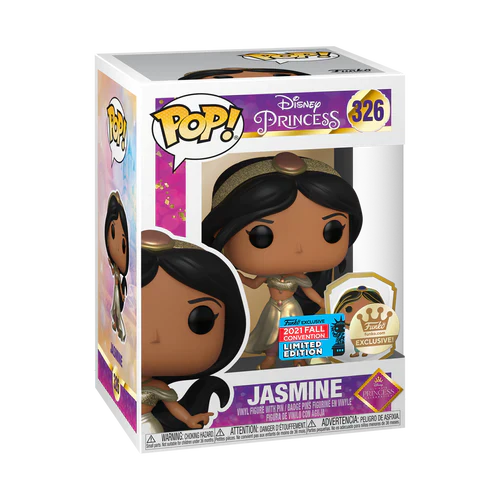 Pop! Jasmim (com alfinetes) 