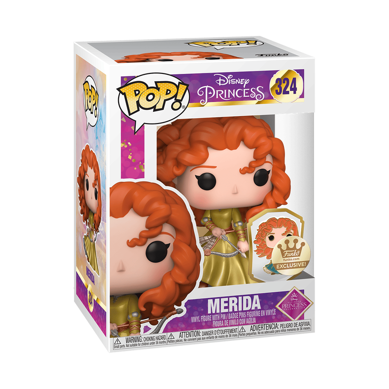 Merida (Metallica) con spille