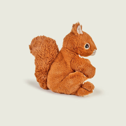 Bolsa de agua caliente de peluche de ardilla Warmies