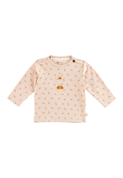 T-shirt à manches longues Enfant Canard