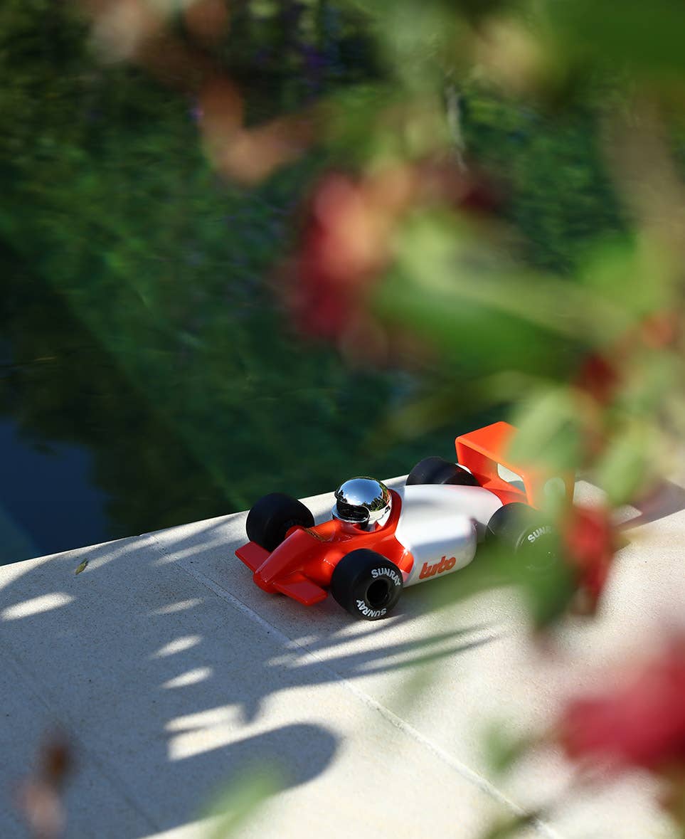 Voiture Verve Turbo Lauper Blanc/Rouge