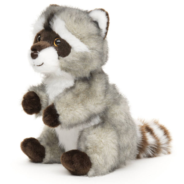 Peluche Raton laveur, assis Uni Toys