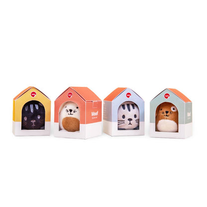 Bookmarks, stuffed animals, x12, polyester