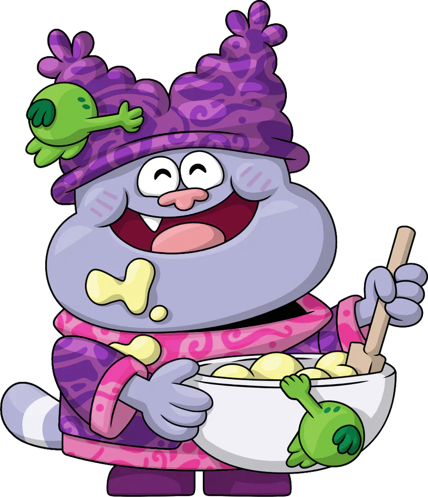 Figurine Chowder