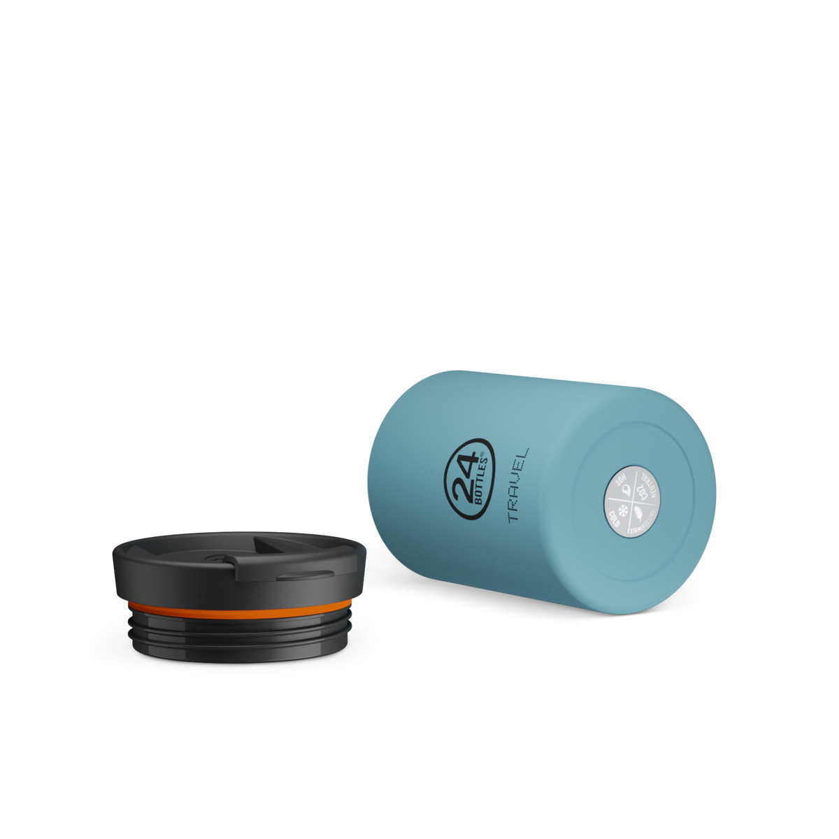 Gobelet Isotherme "Travel Tumbler" - Powder Blue 350ml
