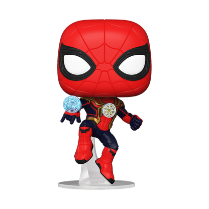 pop spider man integrated suit 913
