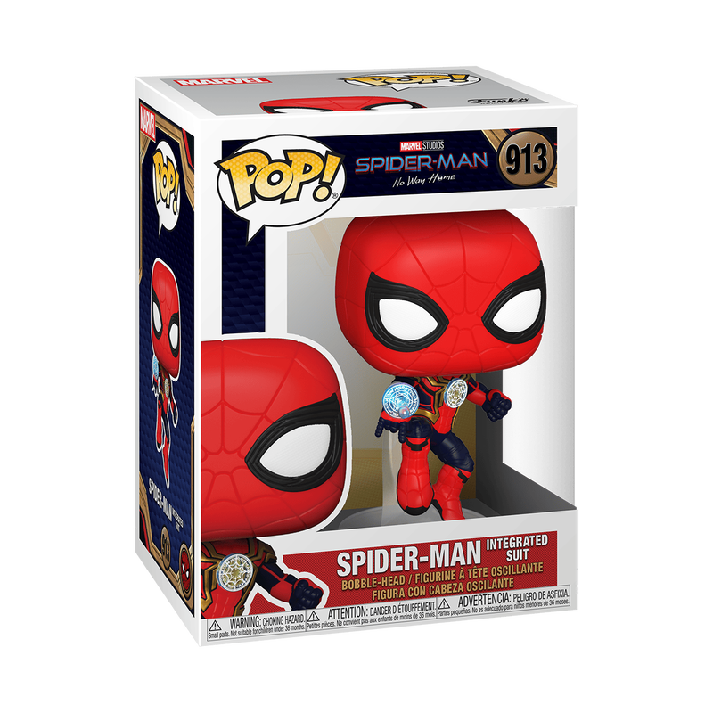 Pop! Spider-Man Integrated Suit