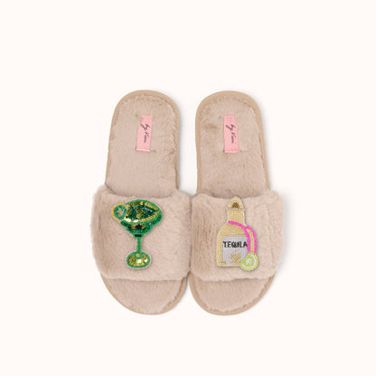 Paire de broches pour Chaussons - Tequila