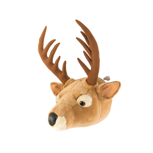 Décoration Murale Peluche Billy le Cerf - Wild & Soft