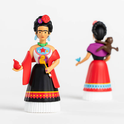 Ensemble de figurines à collectionner Two Fridas - Artist Mexico Gift Kahlo