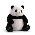 Peluche panda avec petites pattes en silicone, 33 cm