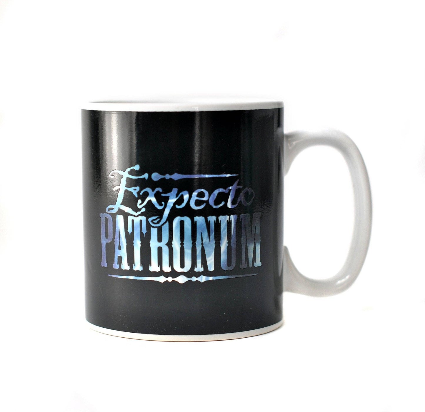 Taza con efecto termosensible del Patronus de Harry Potter