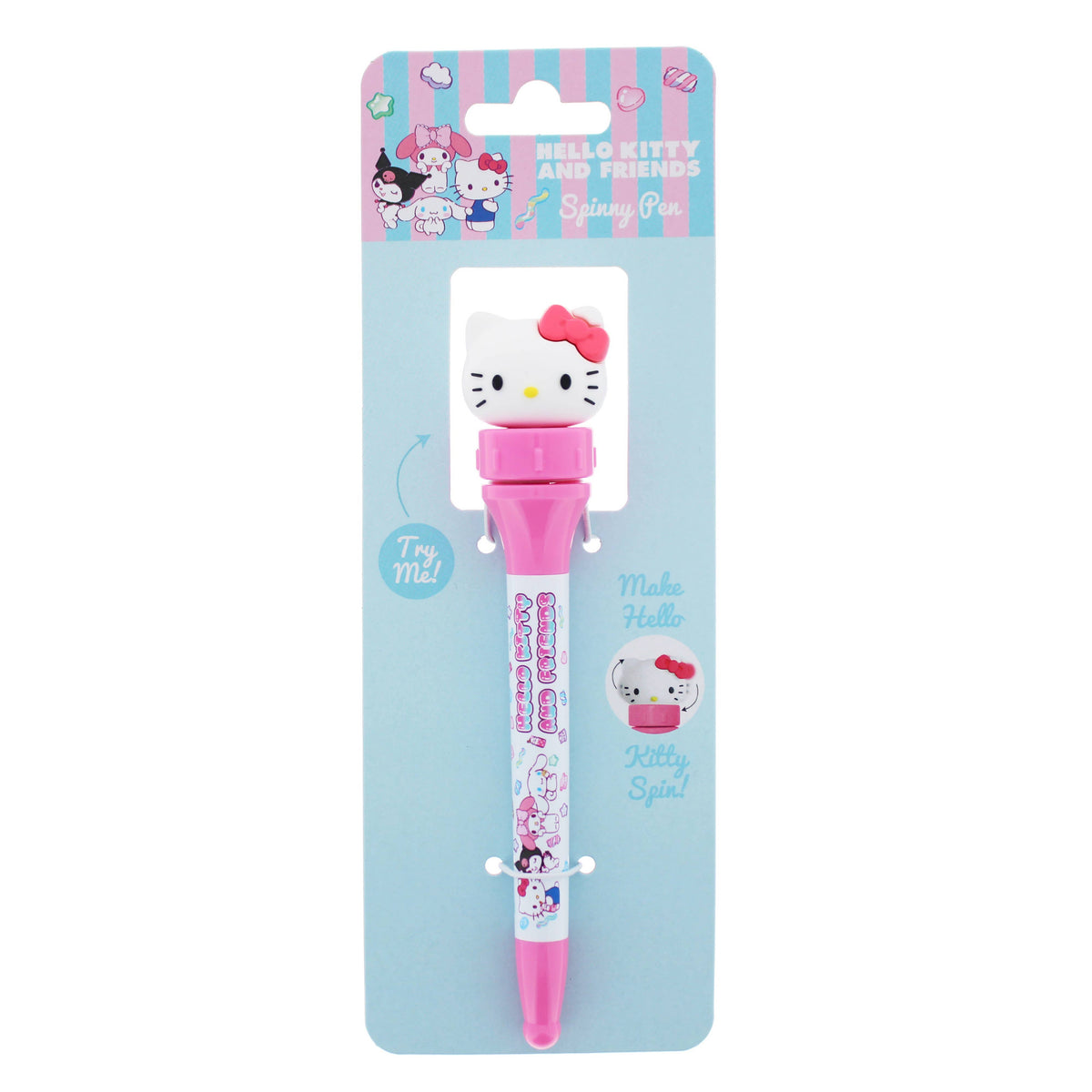 Penna girevole Hello Kitty - Dolci