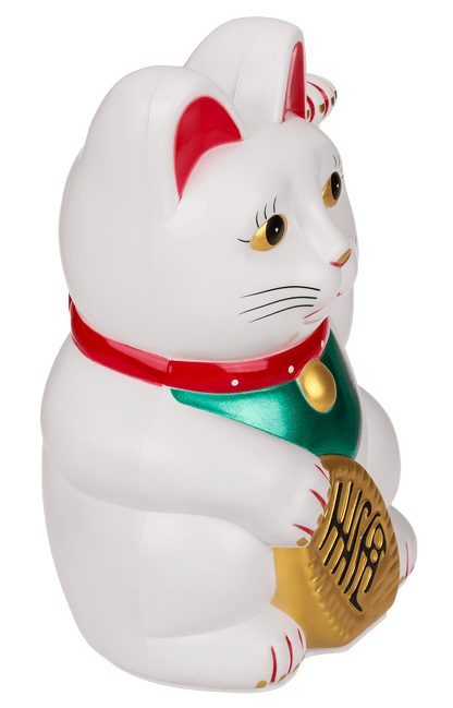 Chat Chanceux Classique Blanc – vue 11