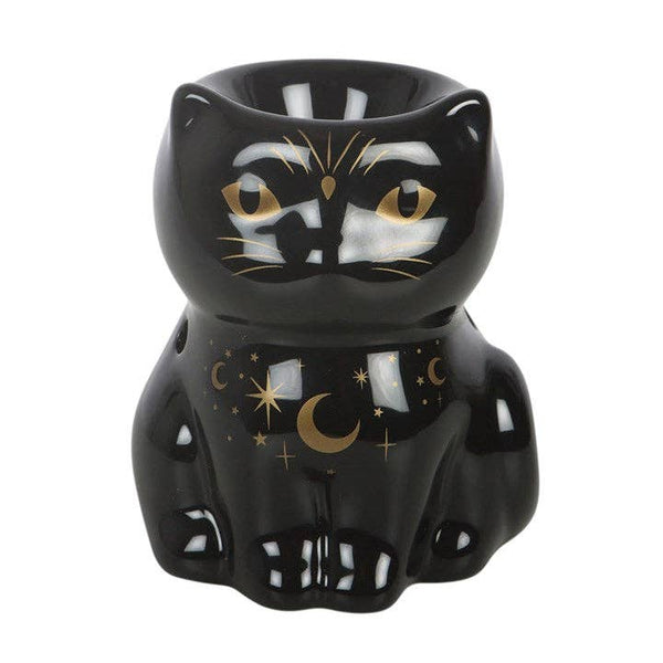 Brûleur d'huile Magick Chat Noir
