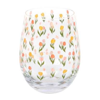 Verre sans pied Tulipes