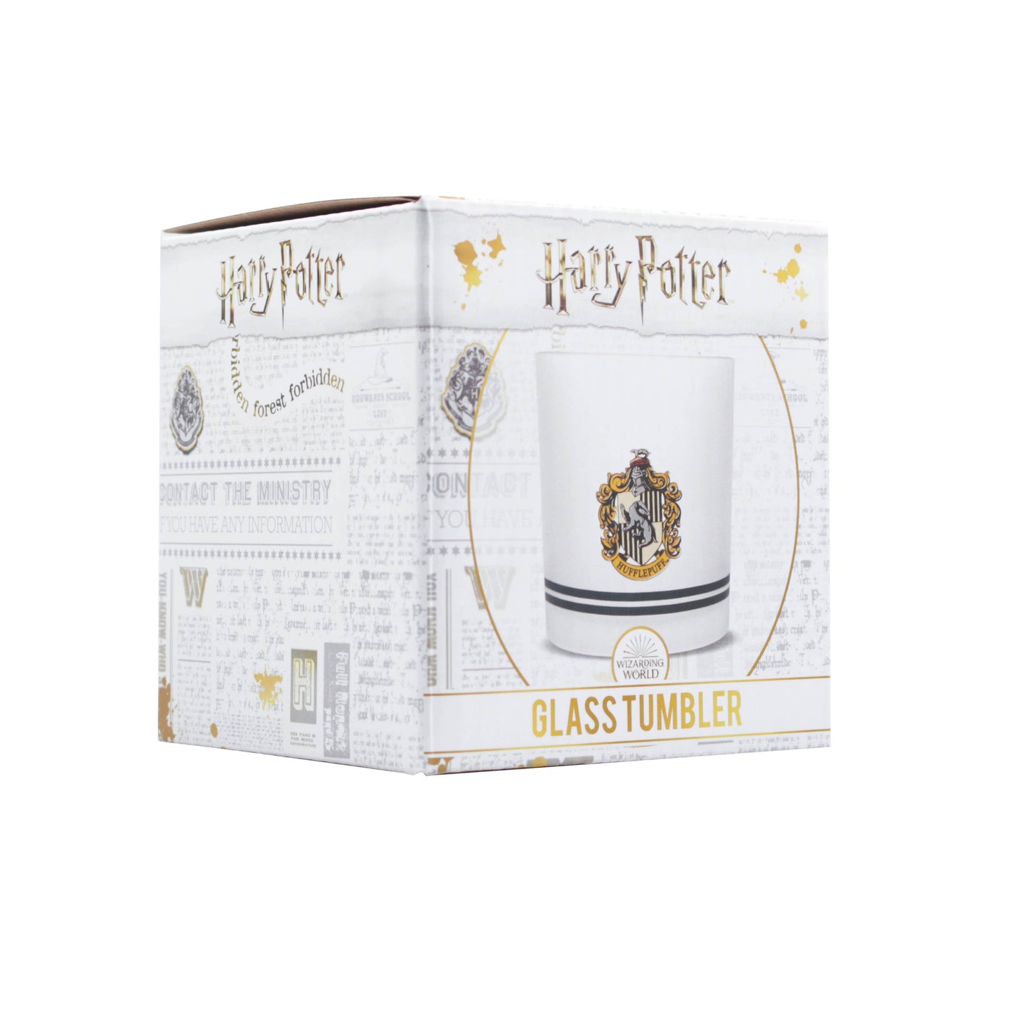 Bicchiere di Harry Potter - Tassorosso