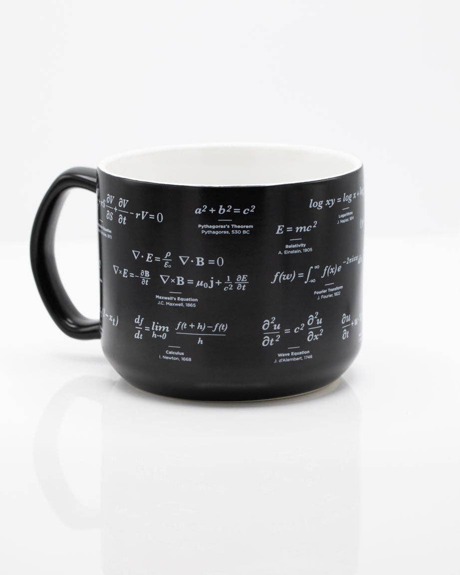 Mug Équations qui Ont Changé le Monde – 443 ml