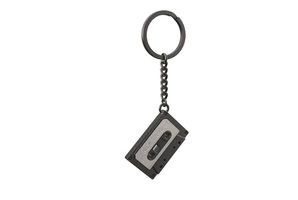Retro cassette sleutelhanger