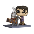 Pop! Deluxe Harry Potter met bagagekarretje 