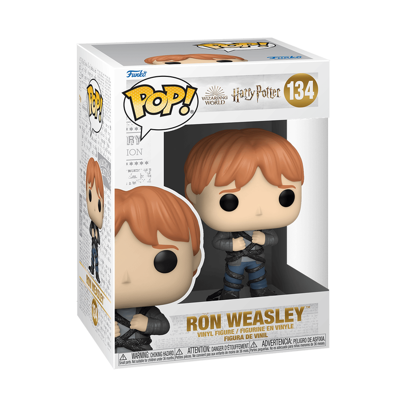 Ron con las redes del diablo