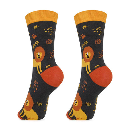 Chaussettes Enfant Lions