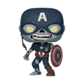 Pop! Zombie Captain America with Shield