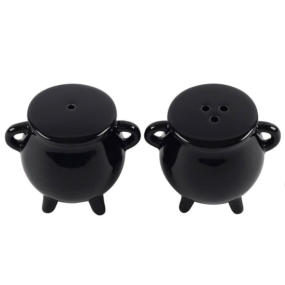 Salière et Poivrière Chaudrons Magiques