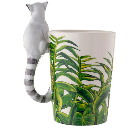 Tazza Lemur con manico 3D Katta Mug