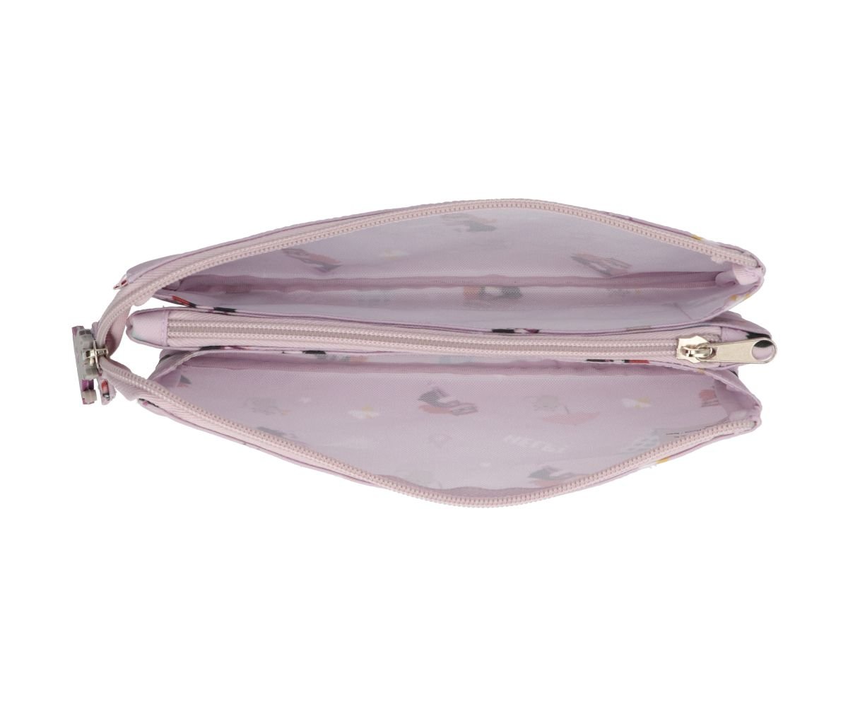 Estuche de lápices de 3 compartimentos Fantasy Girl