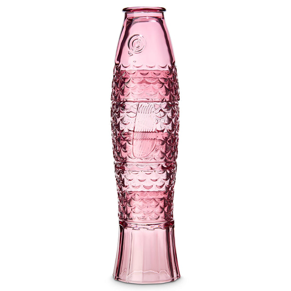 Bicchieri impilabili a forma di pesce - Set da 4 rosa