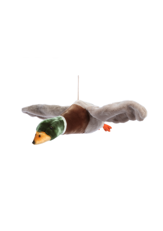 Hanging decoration: Alain the Flying Duck plush toy