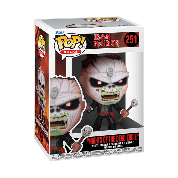 Funko Pop! Nights of the Dead Eddie – Iron Maiden
