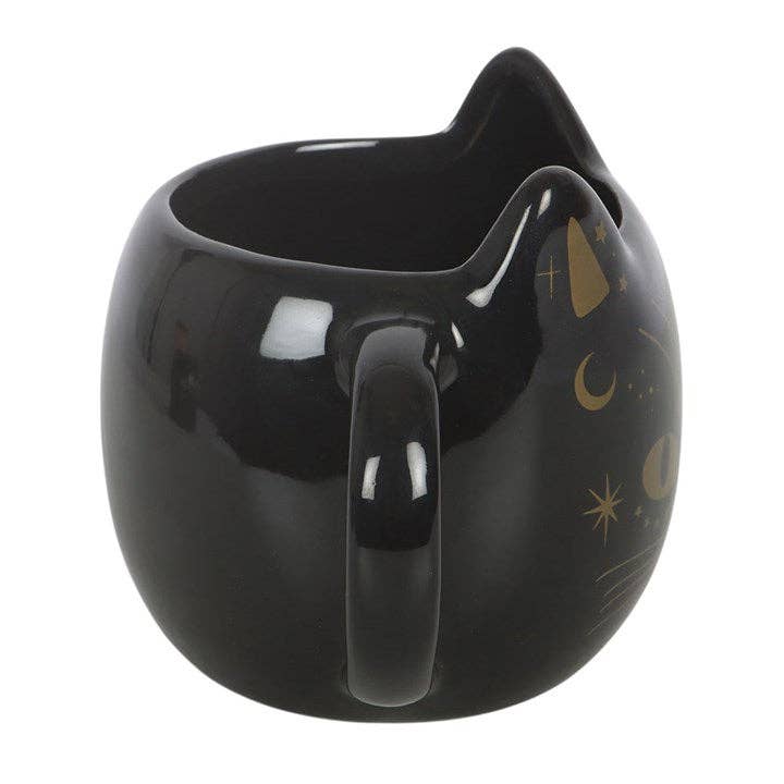 Mug 3D Tête de Chat Noir